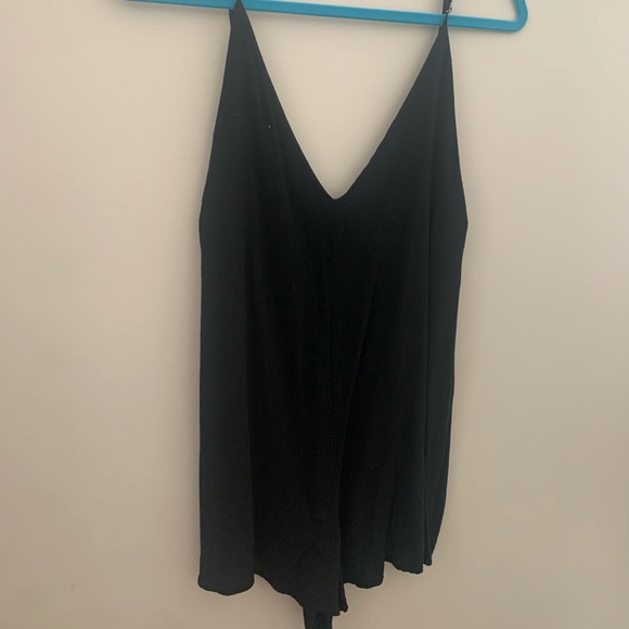 Honey Punch black romper - Picture 1 of 2